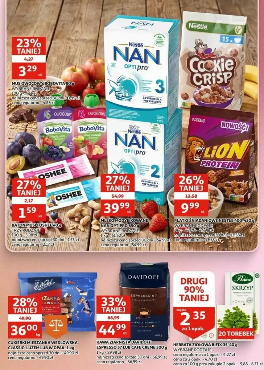 Strona 19 z gazetki Auchan