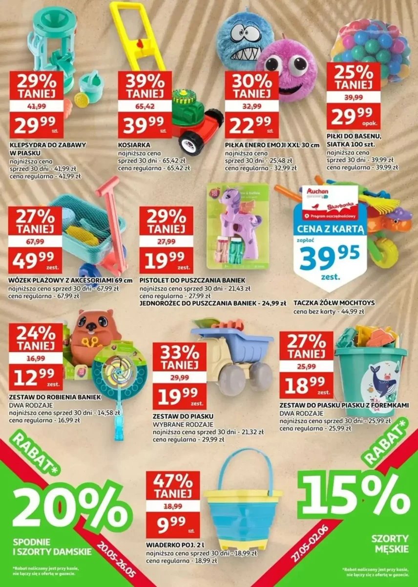 Strona 26 z gazetki Auchan