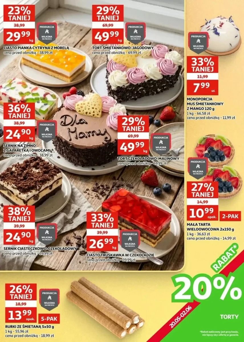 Strona 13 z gazetki Auchan