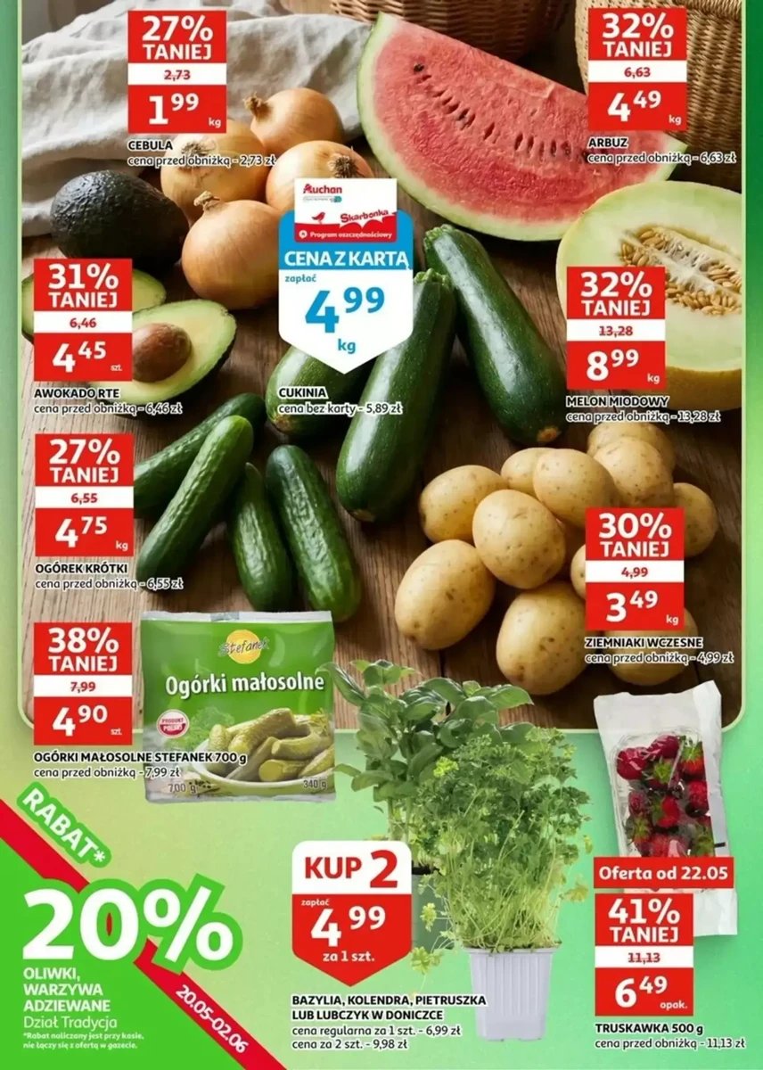 Strona 10 z gazetki Auchan