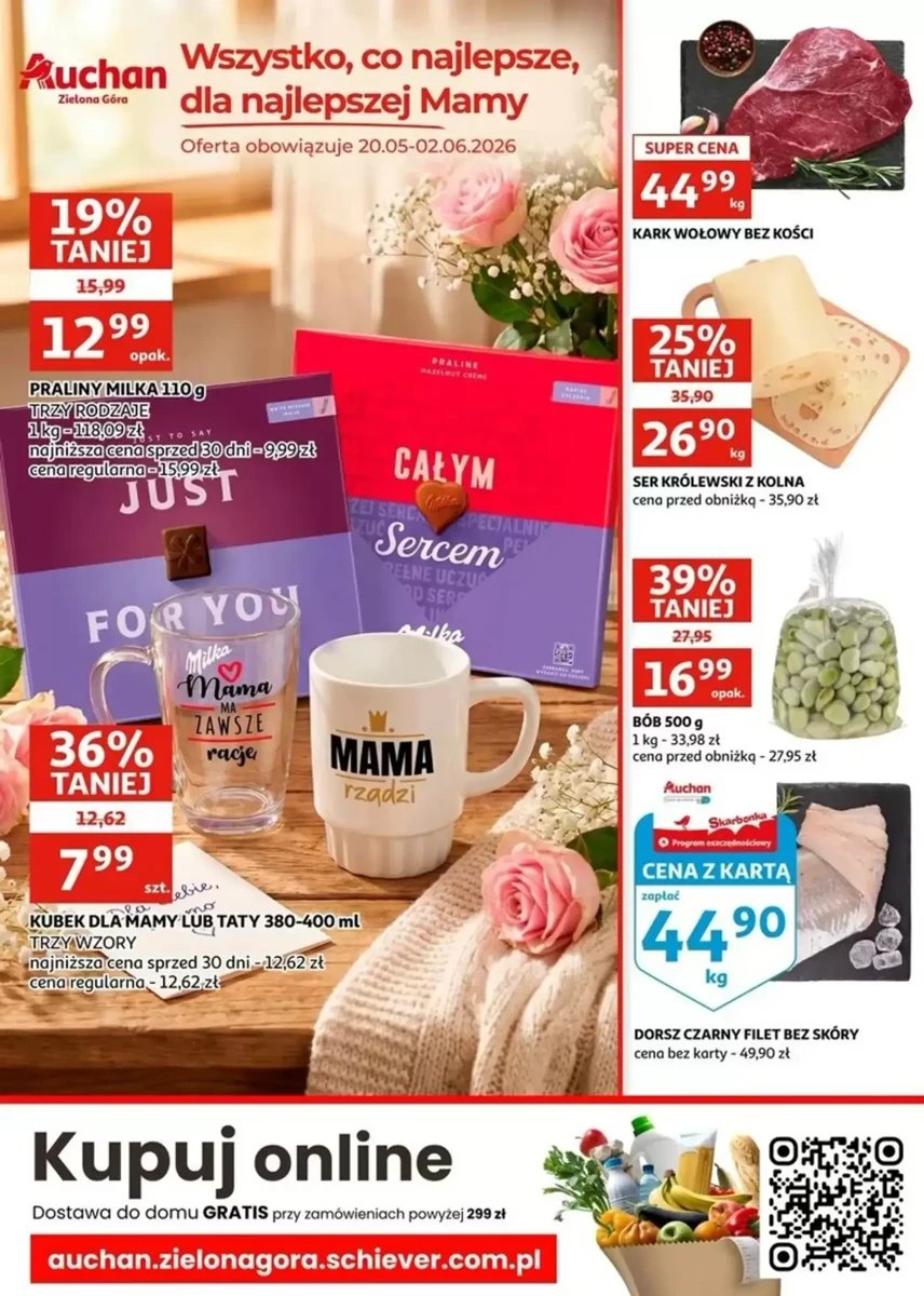 Strona 1 z gazetki Auchan