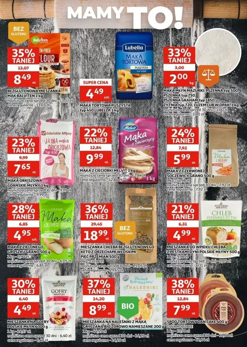 Strona 22 z gazetki Auchan