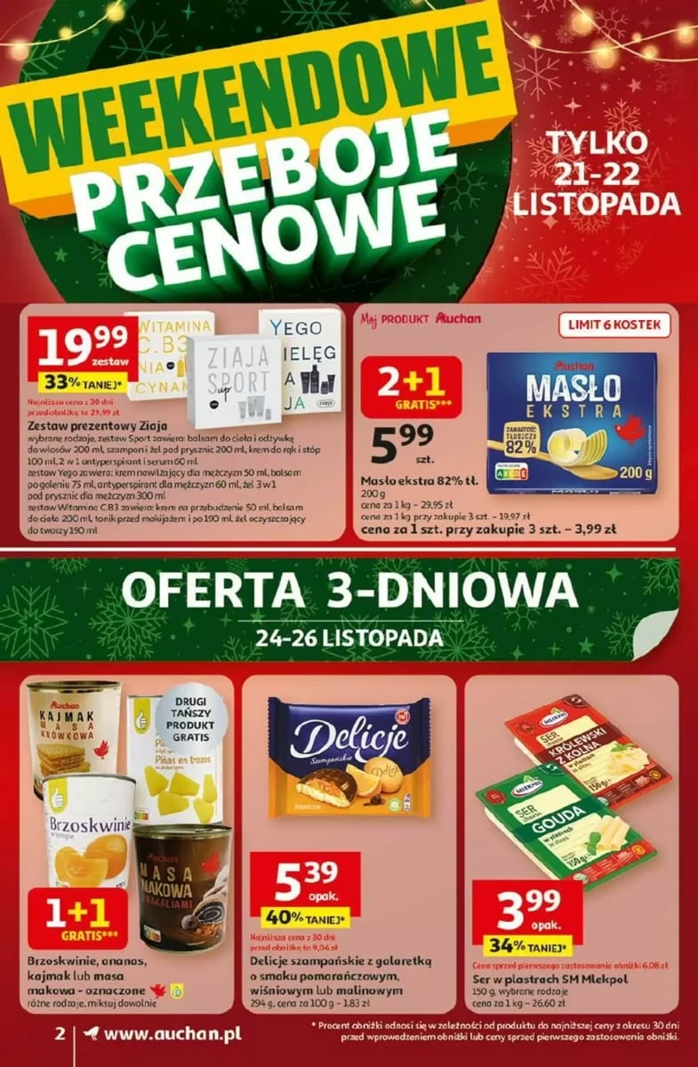 Strona 2 z gazetki Auchan