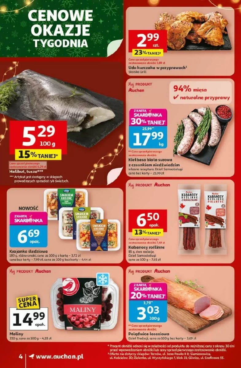 Strona 4 z gazetki Auchan