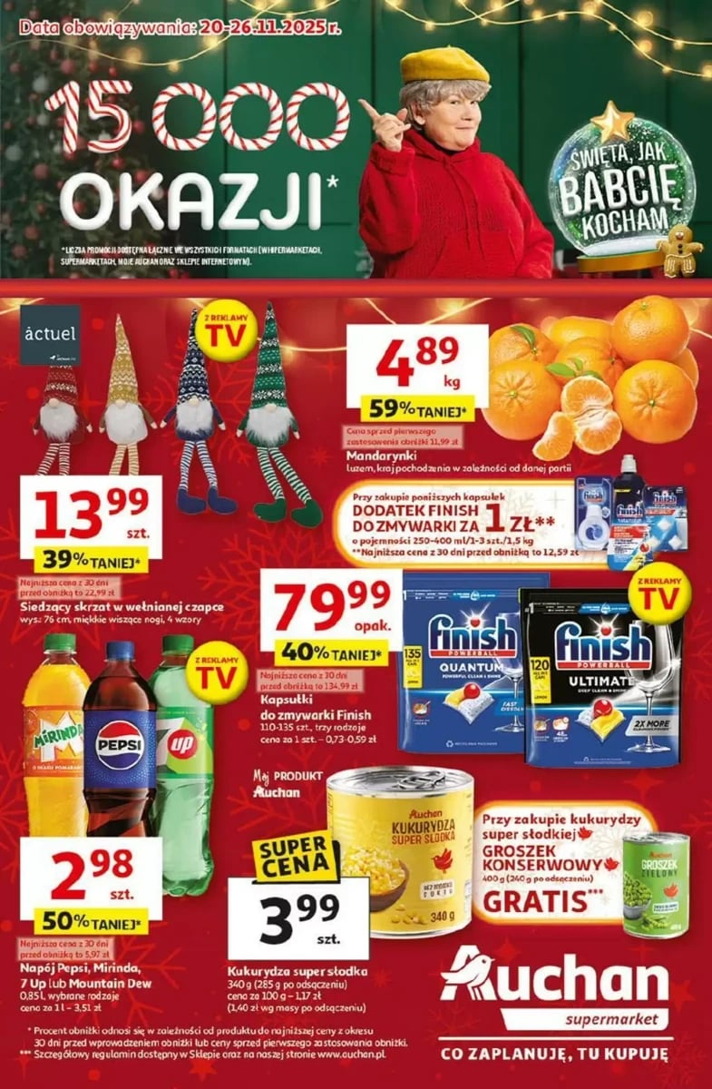 Strona 1 z gazetki Auchan