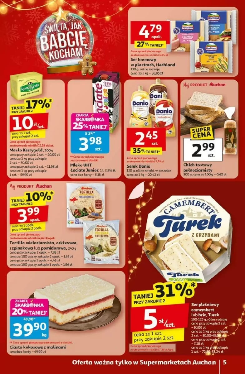Strona 5 z gazetki Auchan