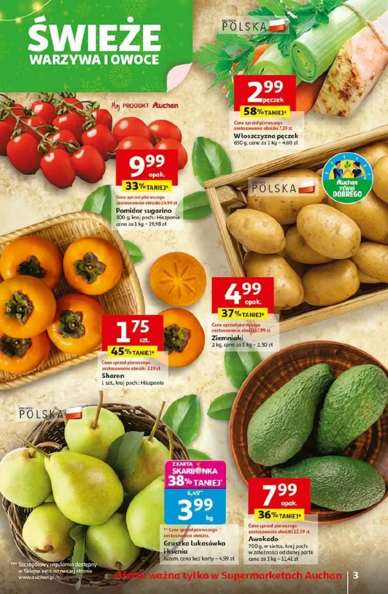 Strona 3 z gazetki Auchan