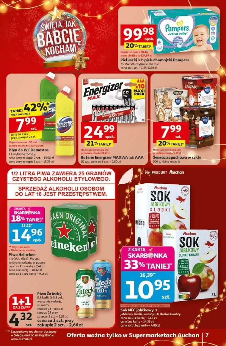 Strona 7 z gazetki Auchan