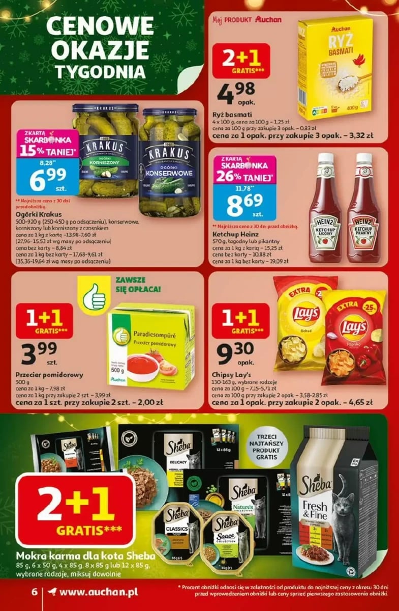 Strona 6 z gazetki Auchan