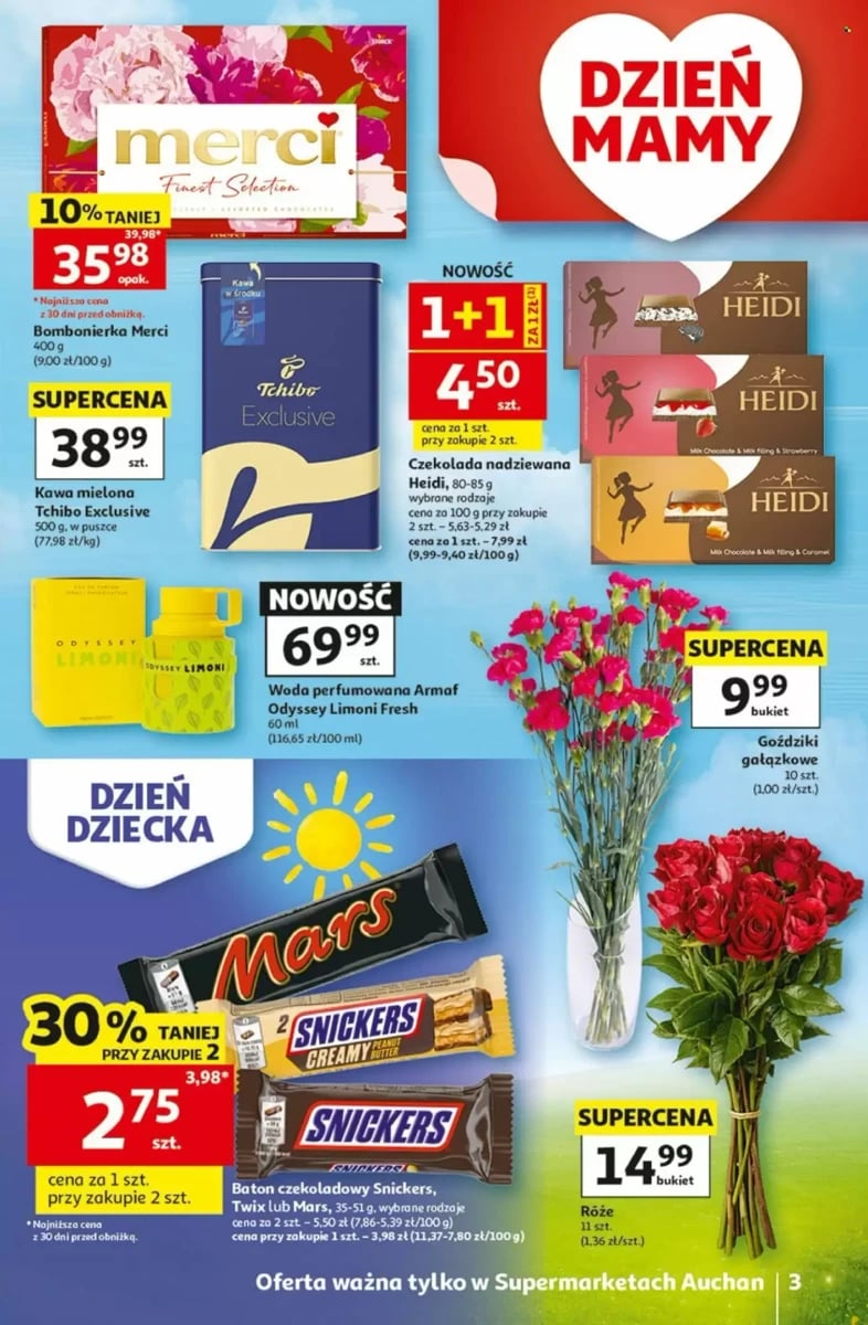 Strona 3 z gazetki Auchan