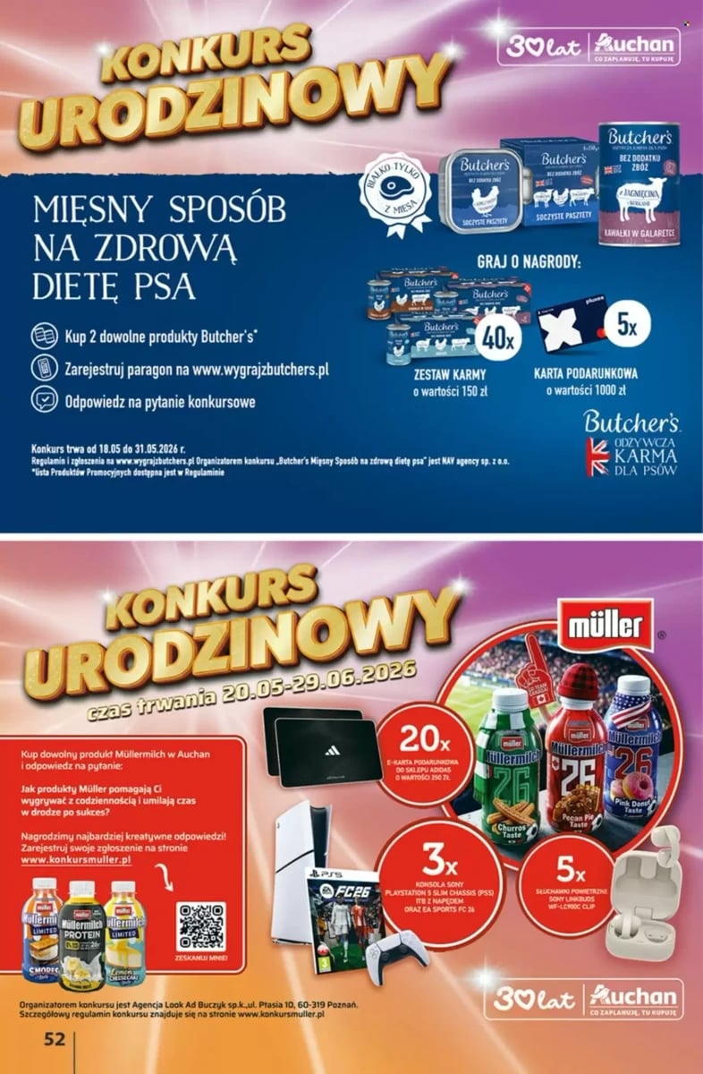 Strona 52 z gazetki Auchan