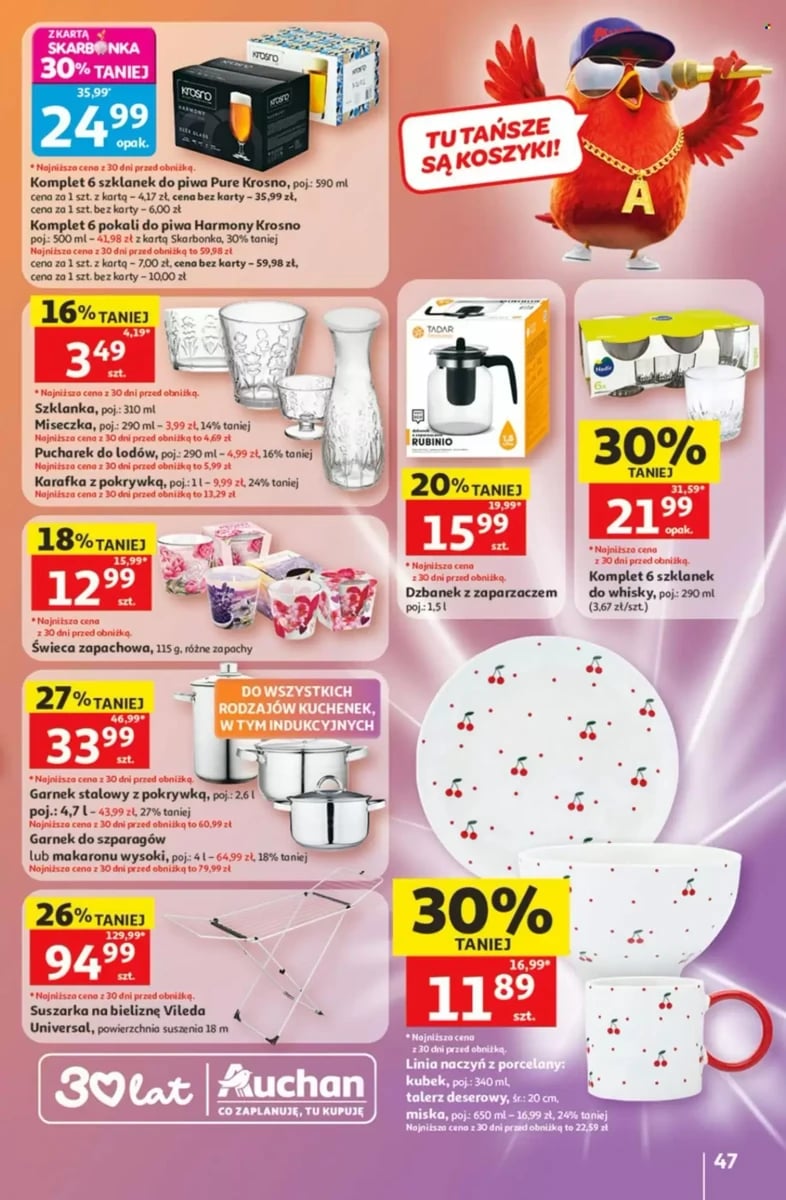 Strona 47 z gazetki Auchan