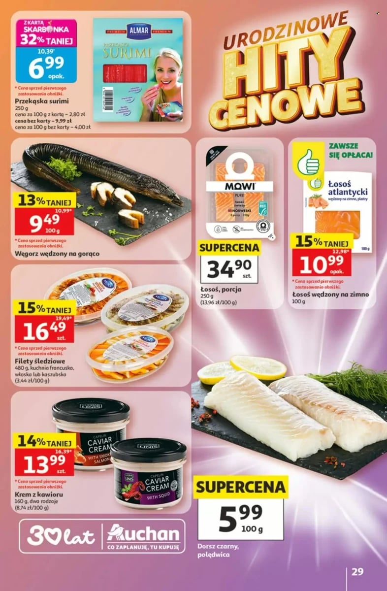 Strona 29 z gazetki Auchan