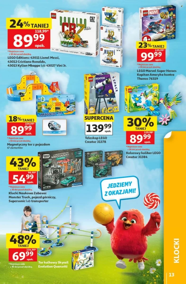 Strona 13 z gazetki Auchan