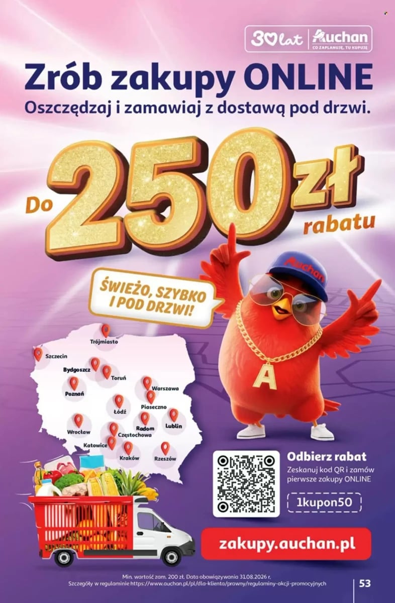 Strona 53 z gazetki Auchan