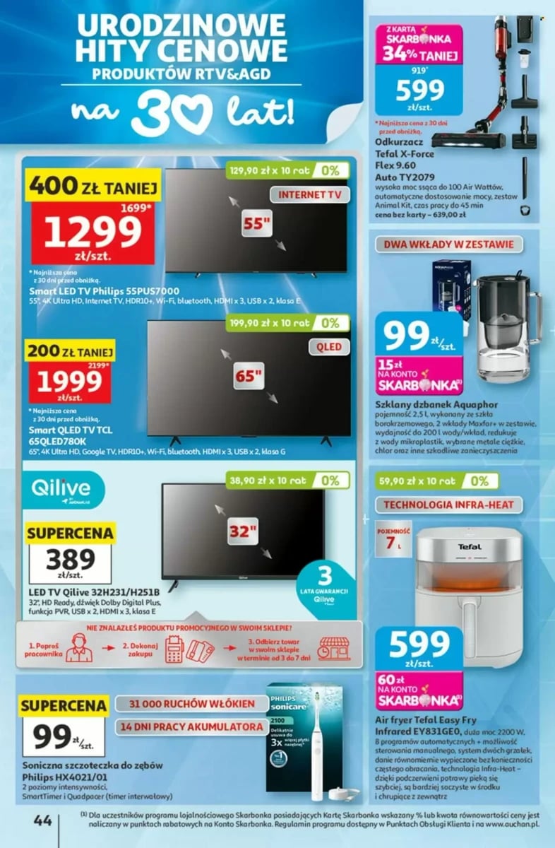 Strona 44 z gazetki Auchan