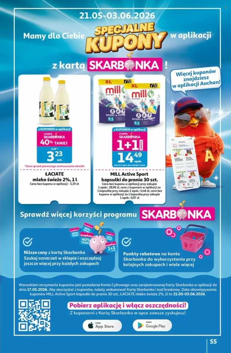 Strona 55 z gazetki Auchan