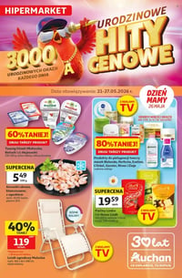 Gazetka Auchan – 21.05.2026 – 27.05.2026