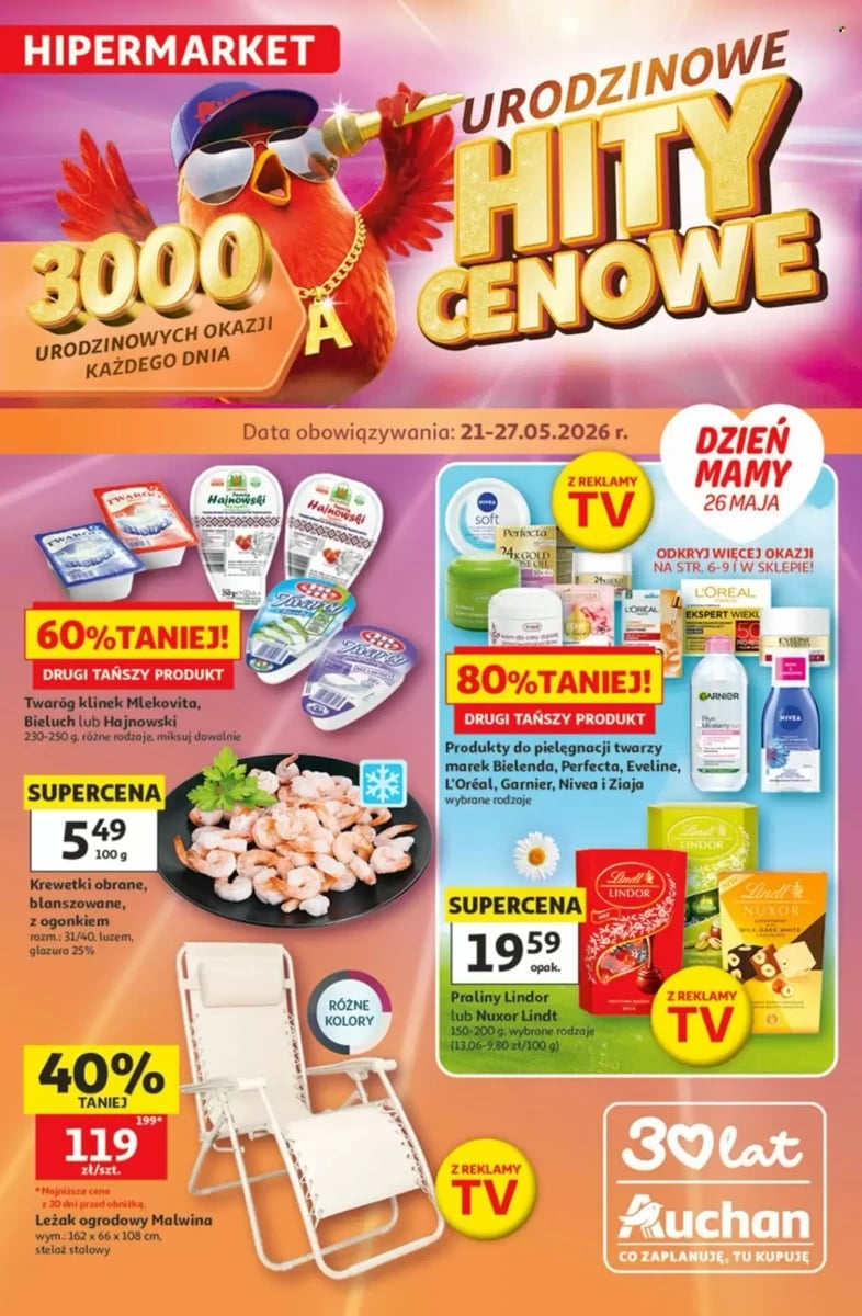 Strona 1 z gazetki Auchan