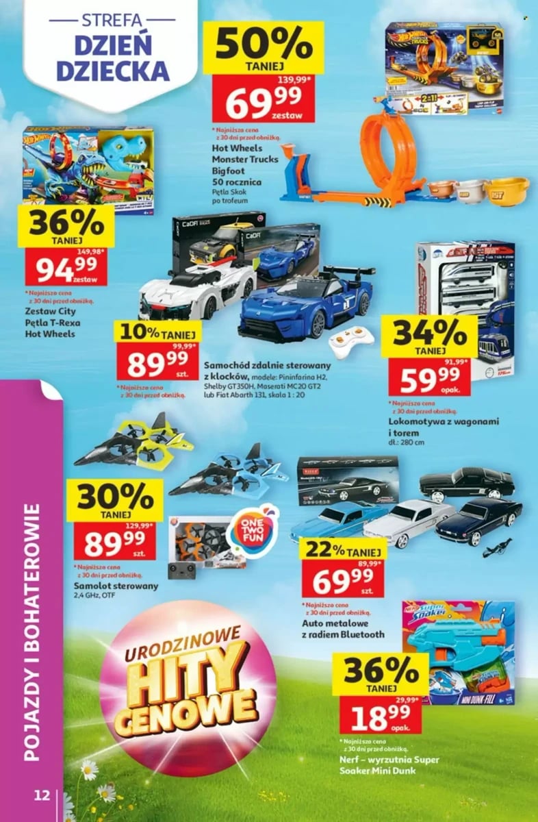 Strona 12 z gazetki Auchan