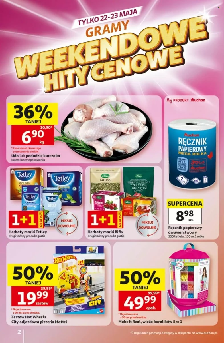 Strona 2 z gazetki Auchan