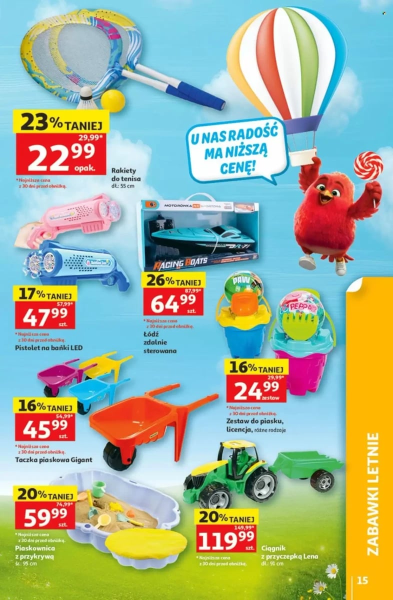 Strona 15 z gazetki Auchan