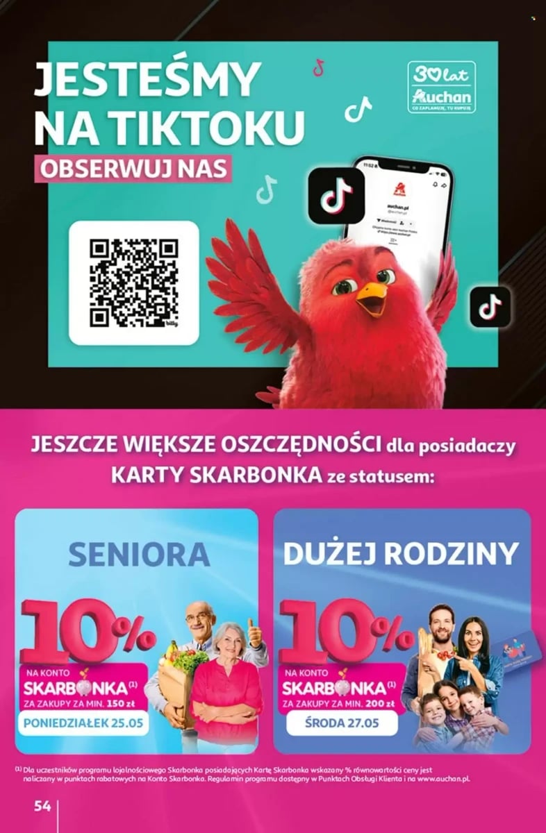 Strona 54 z gazetki Auchan