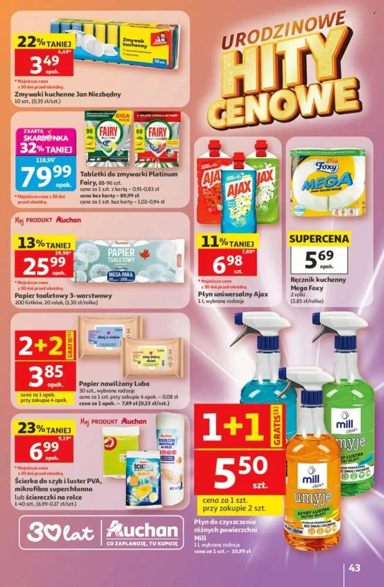 Strona 43 z gazetki Auchan