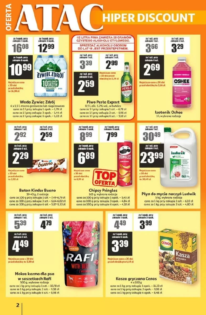 Strona 2 z gazetki Auchan