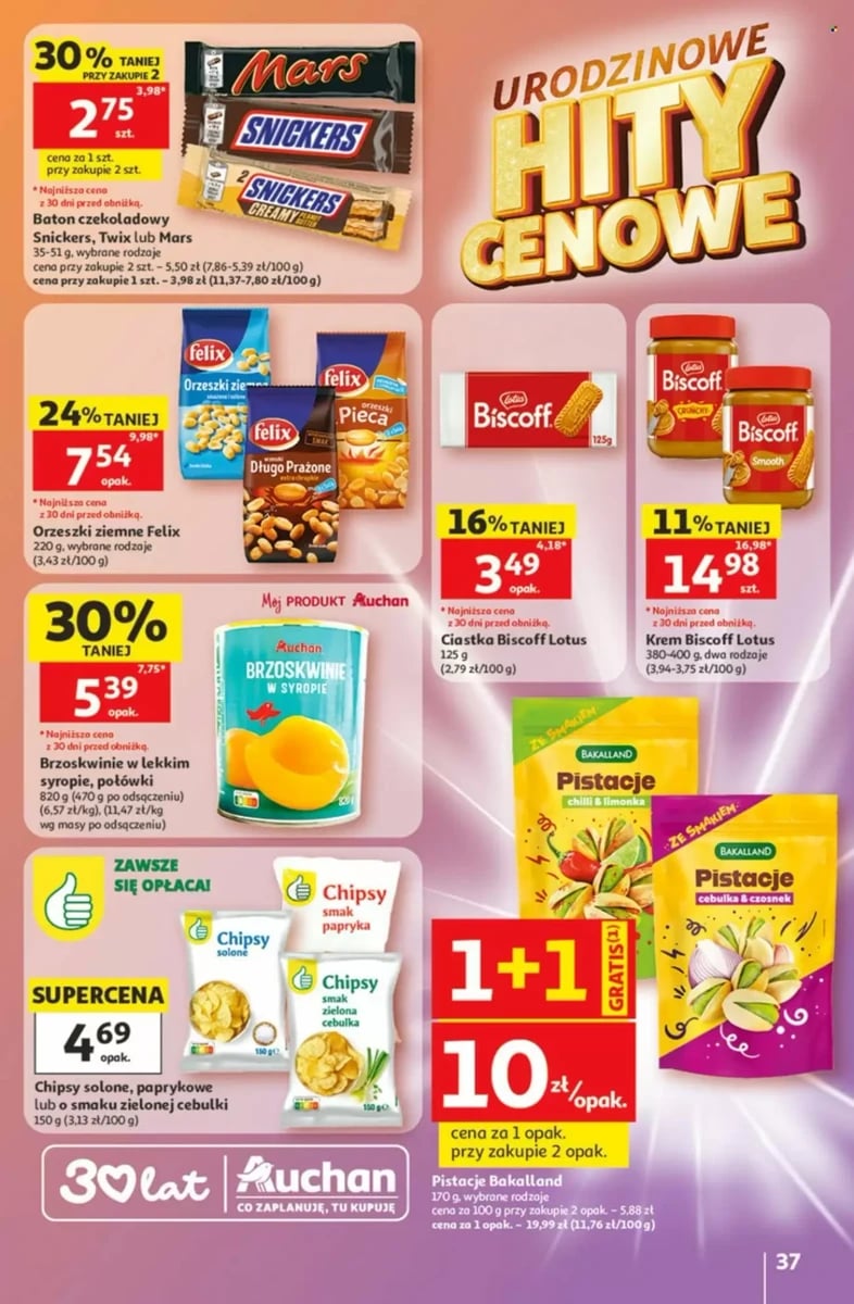 Strona 37 z gazetki Auchan