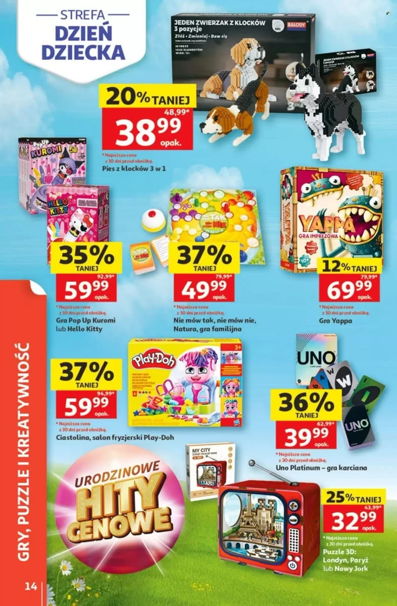 Strona 14 z gazetki Auchan