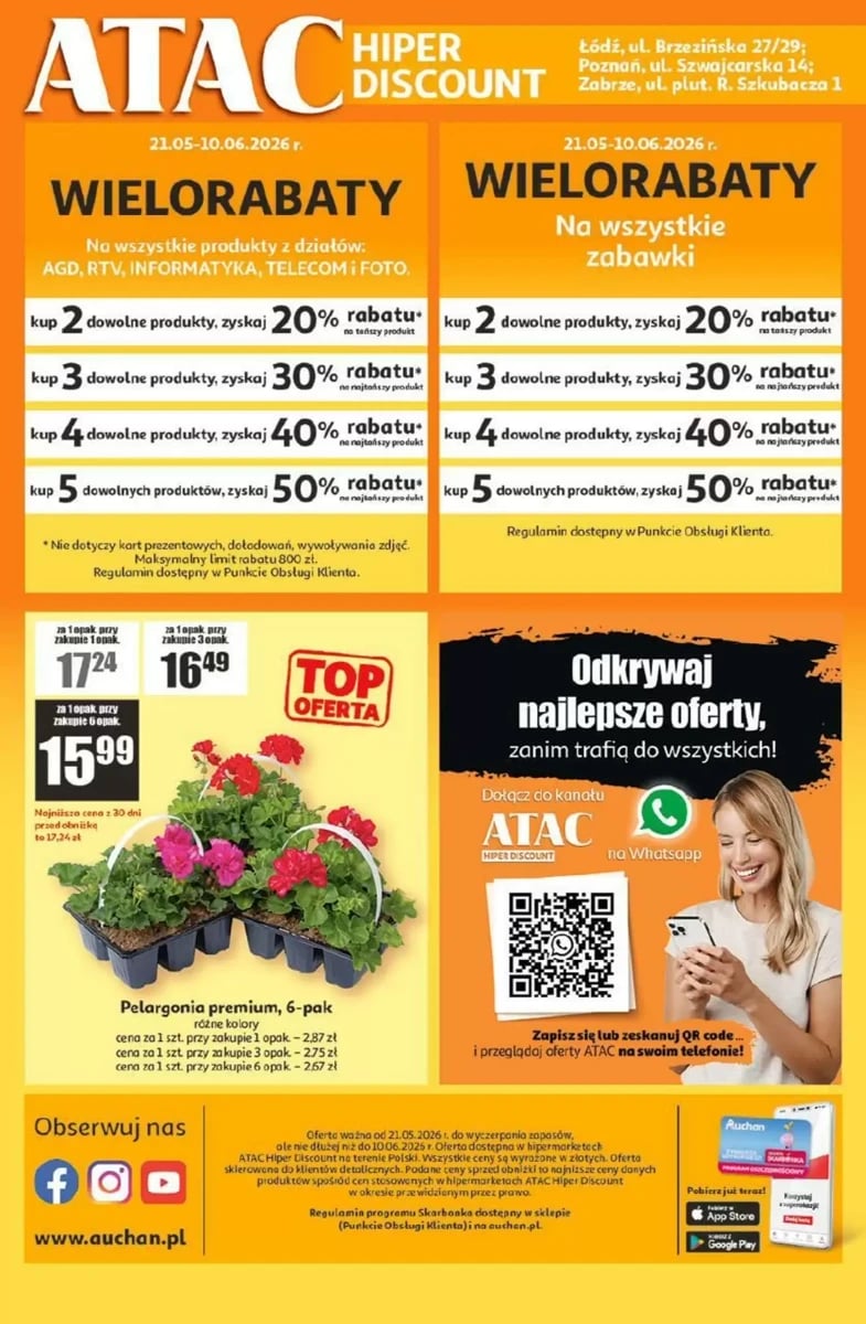 Strona 4 z gazetki Auchan