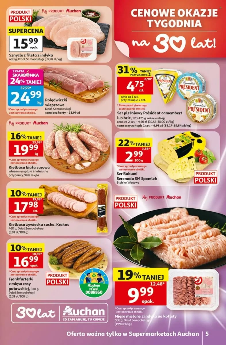 Strona 5 z gazetki Auchan