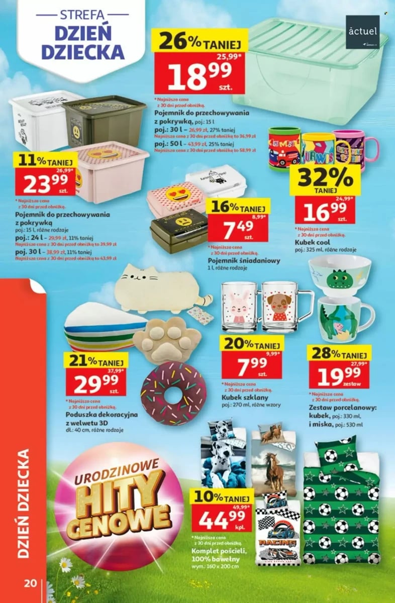 Strona 20 z gazetki Auchan