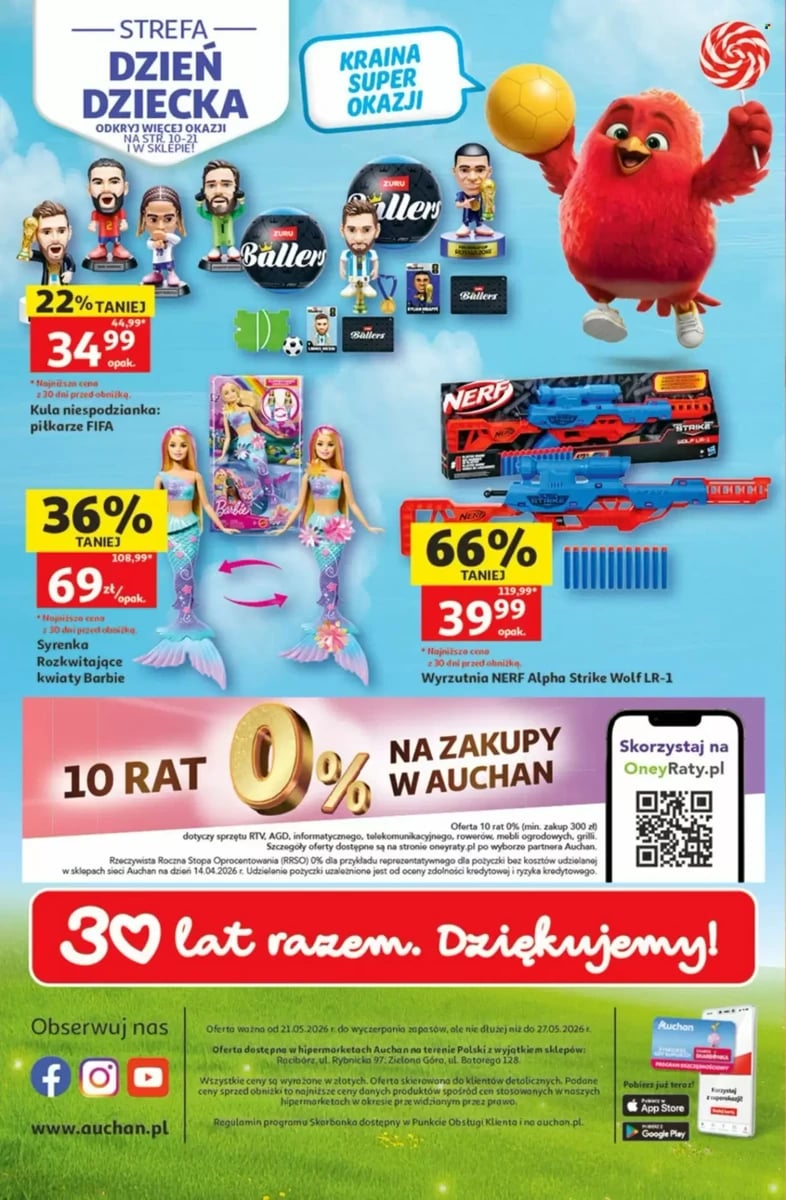 Strona 57 z gazetki Auchan