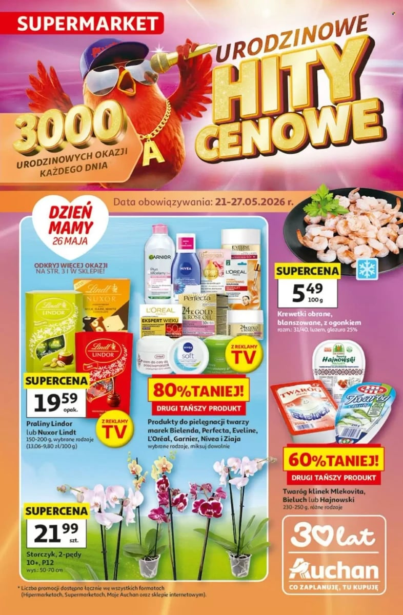 Strona 1 z gazetki Auchan