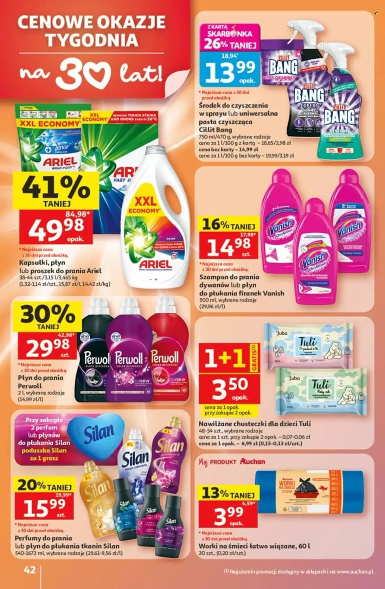 Strona 42 z gazetki Auchan