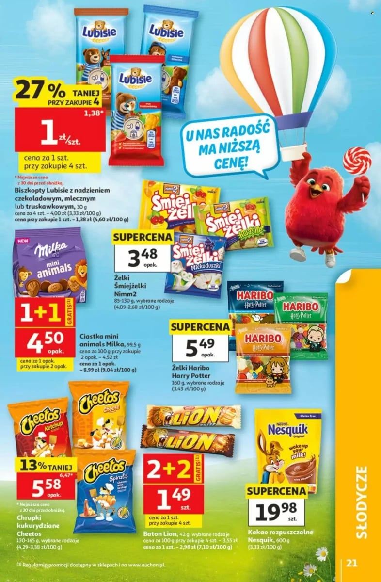Strona 21 z gazetki Auchan