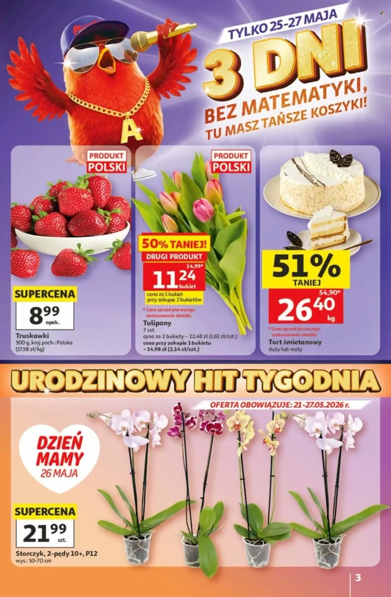 Strona 3 z gazetki Auchan
