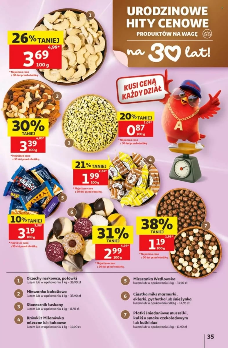 Strona 35 z gazetki Auchan