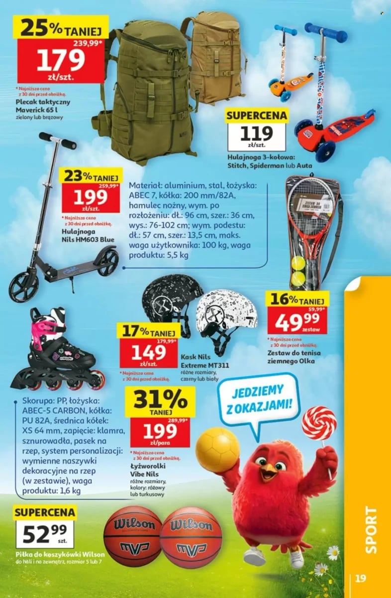 Strona 19 z gazetki Auchan