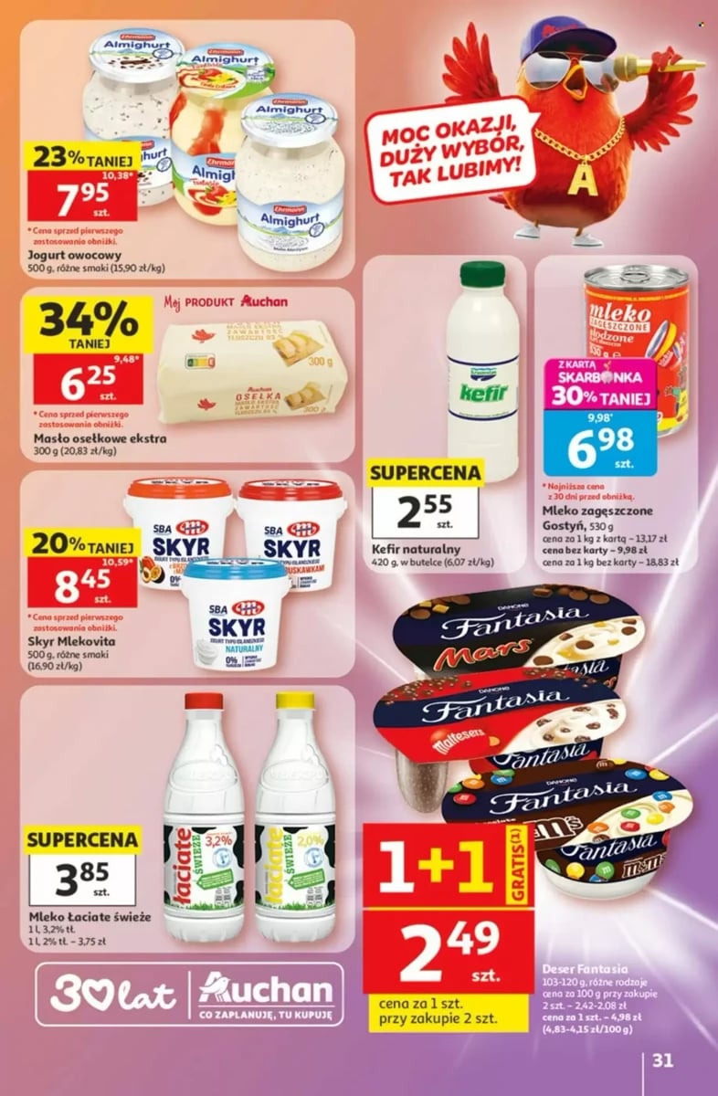 Strona 31 z gazetki Auchan