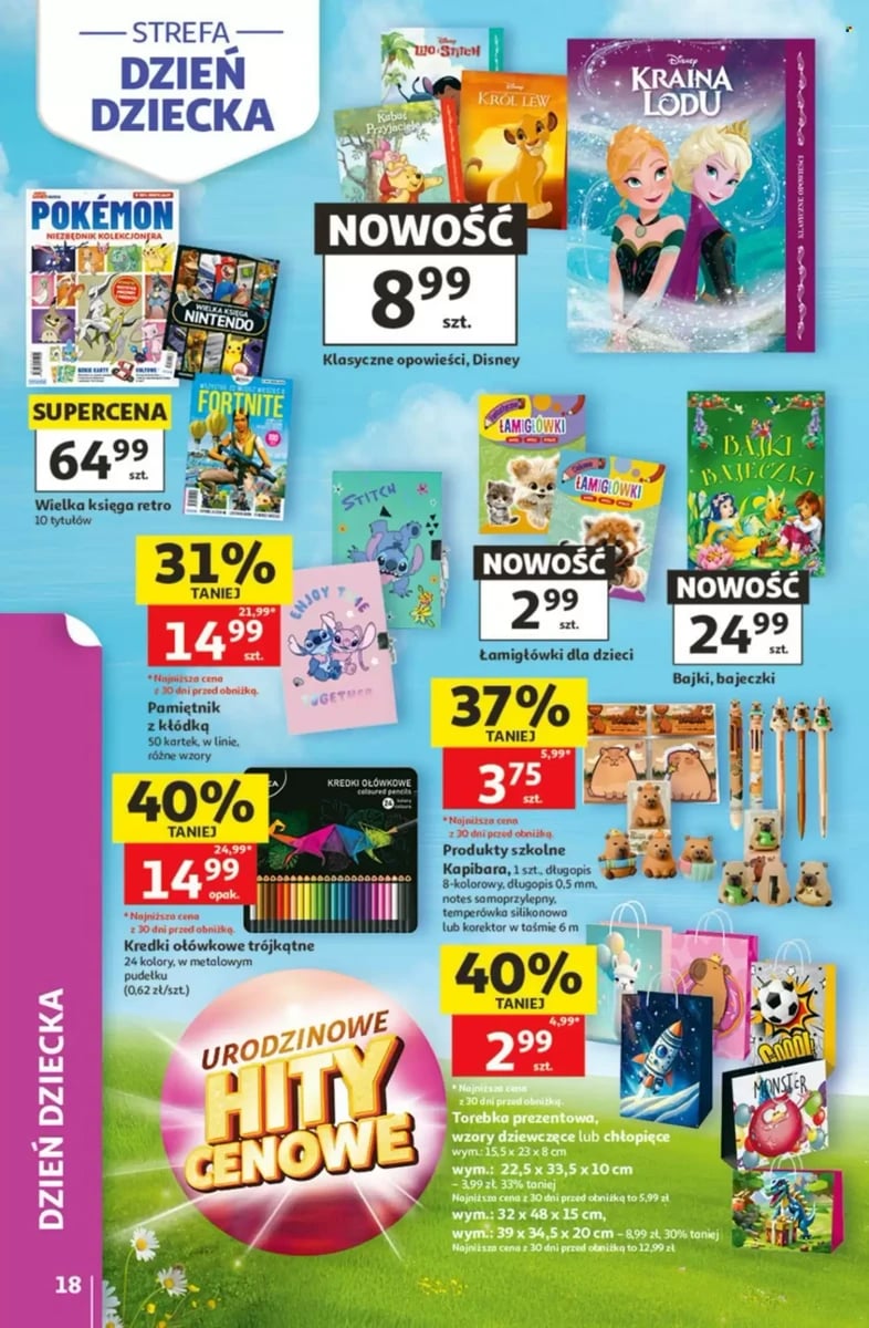 Strona 18 z gazetki Auchan