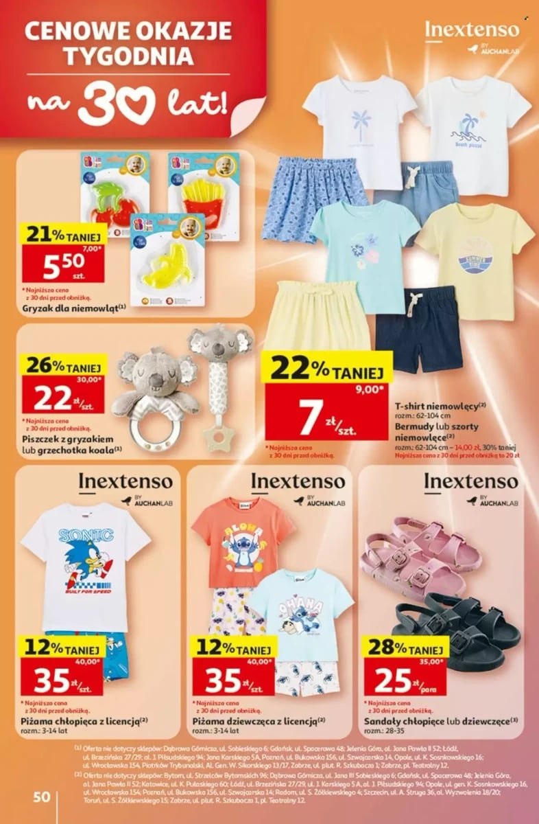 Strona 50 z gazetki Auchan
