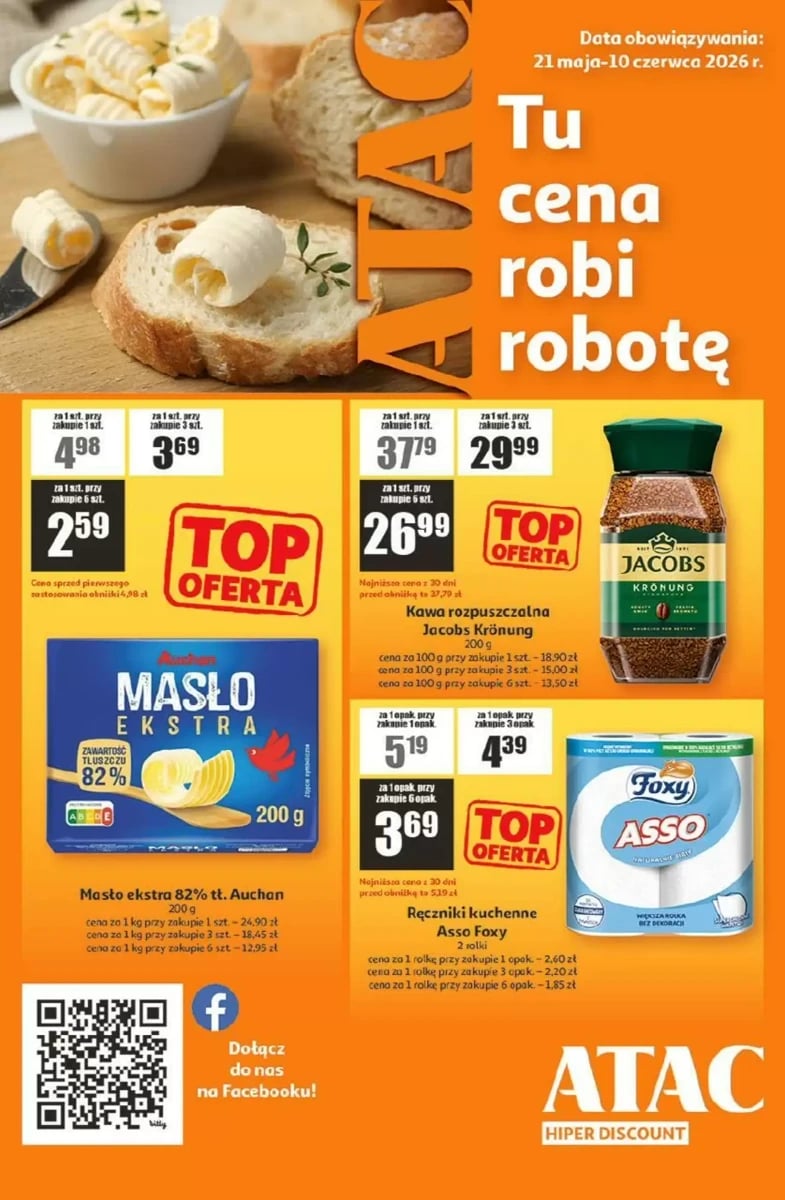 Strona 1 z gazetki Auchan