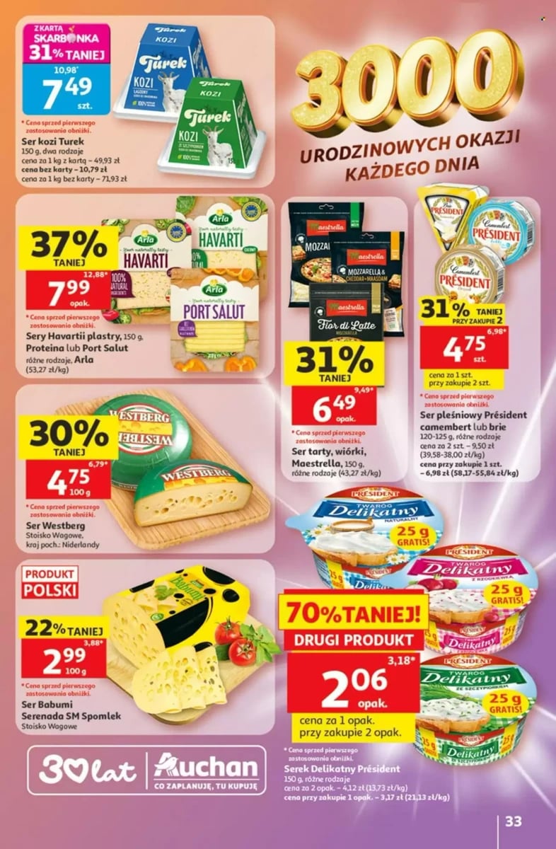 Strona 33 z gazetki Auchan