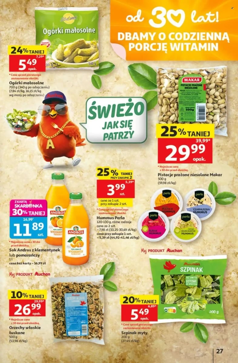 Strona 27 z gazetki Auchan
