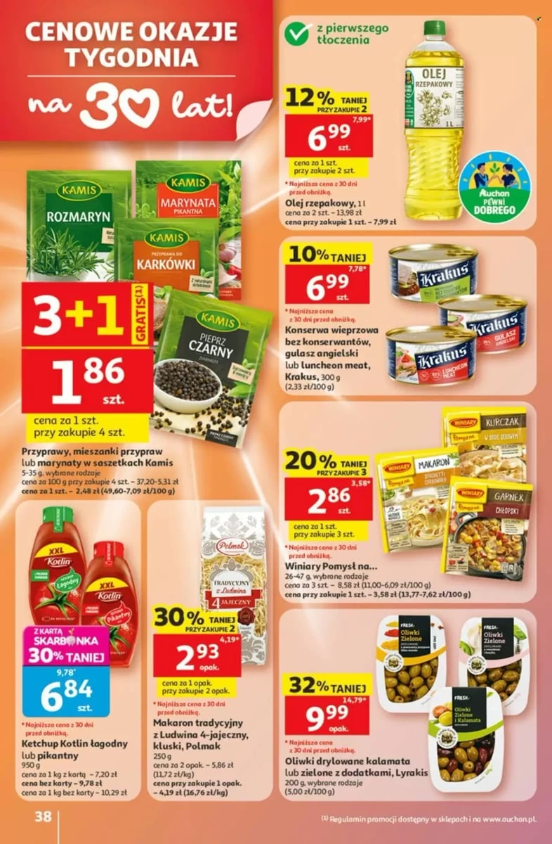 Strona 38 z gazetki Auchan