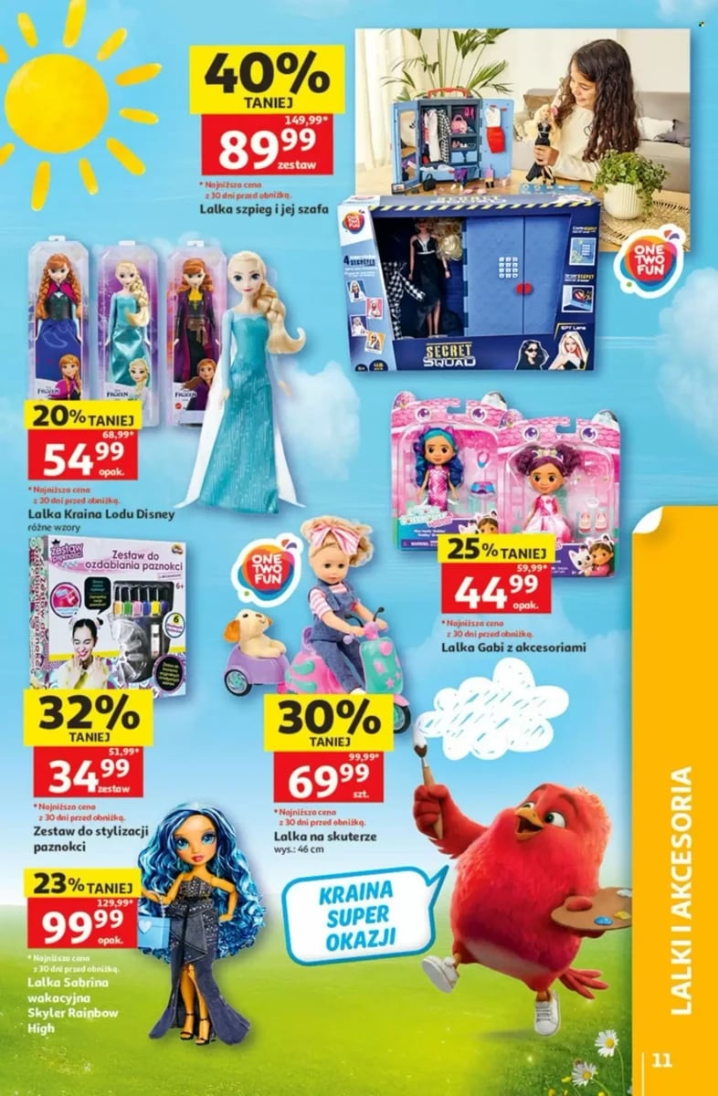 Strona 11 z gazetki Auchan