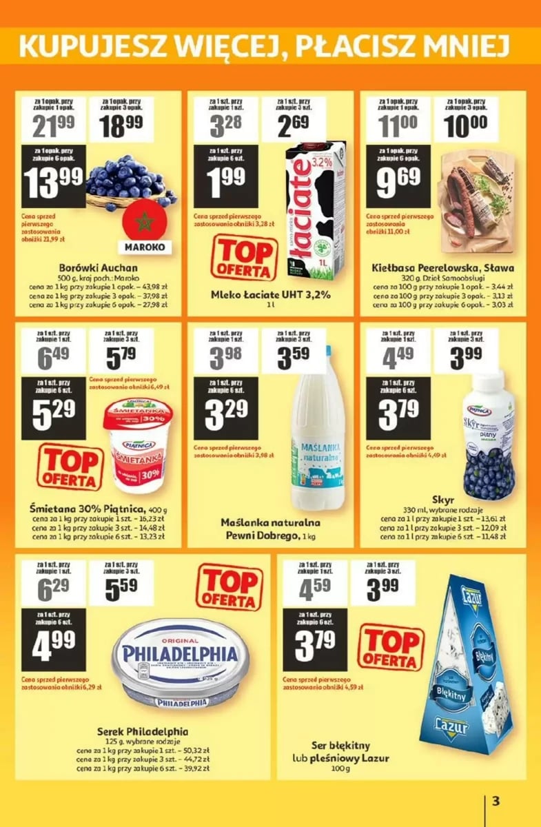 Strona 3 z gazetki Auchan